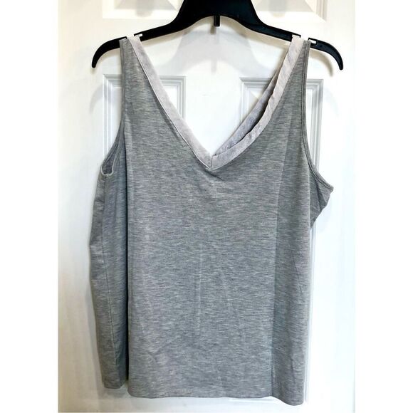 BARE NECESSITIES - NWT L Sz L Sleep/Lounge Set/2 Piece/Jersey $ Satin/SUPER SOFT - Picture 5 of 16